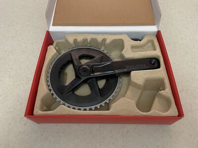 SRAM Rival Crankset, 12sp, DUB, 172.5, 46/33 teeth