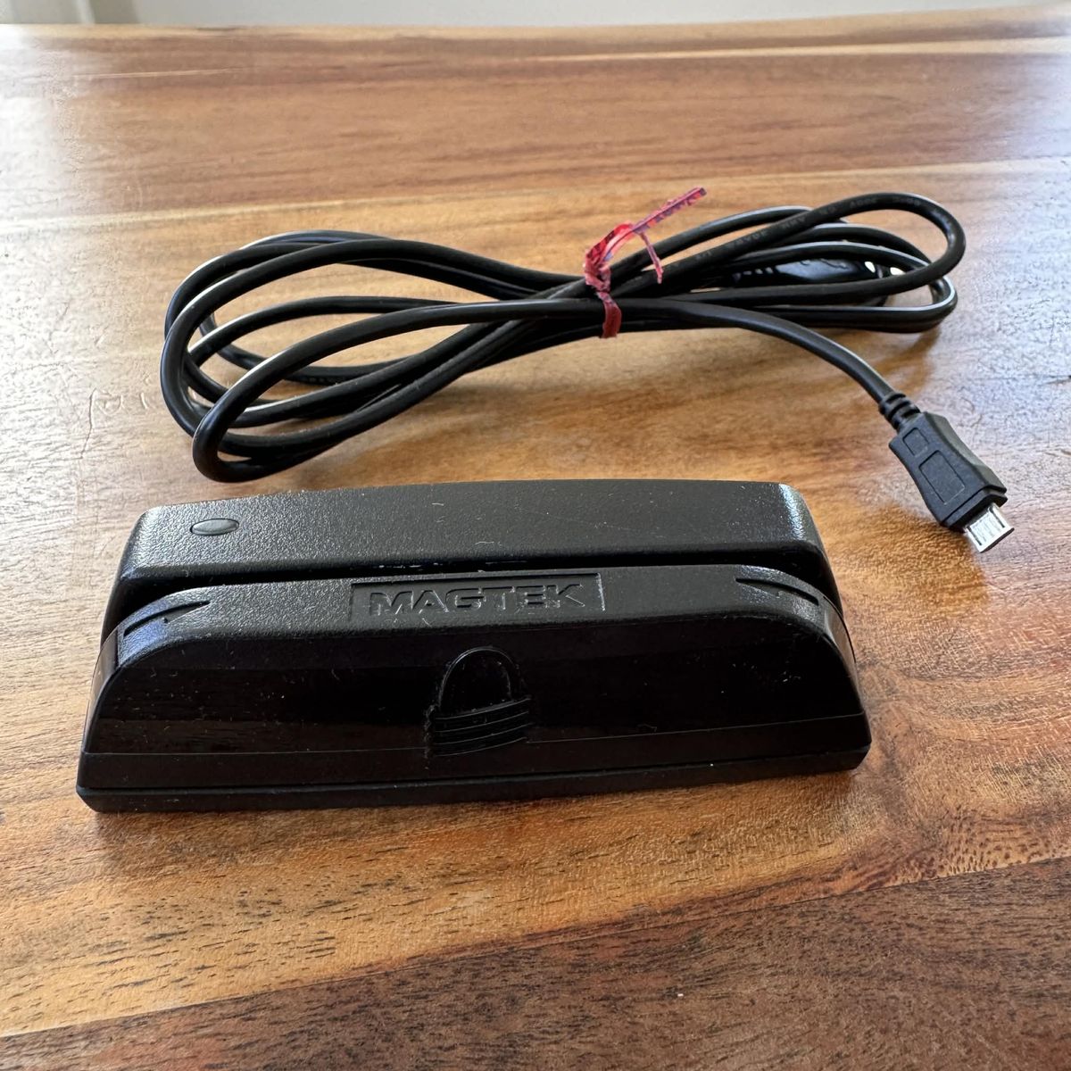 Magtek Credit Debit Card Reader - 21073075 - USB - Swipe POS