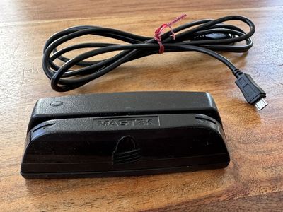 Magtek Credit Debit Card Reader - 21073075 - USB - Swipe POS