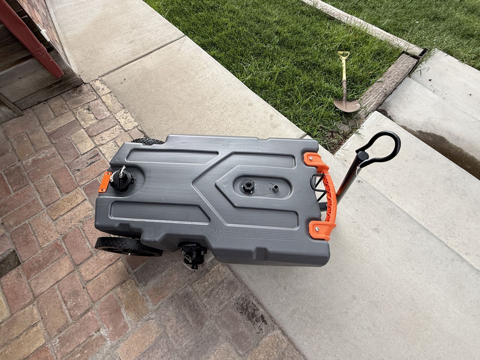 Rv portable waste tank camco rhino 36 gallon