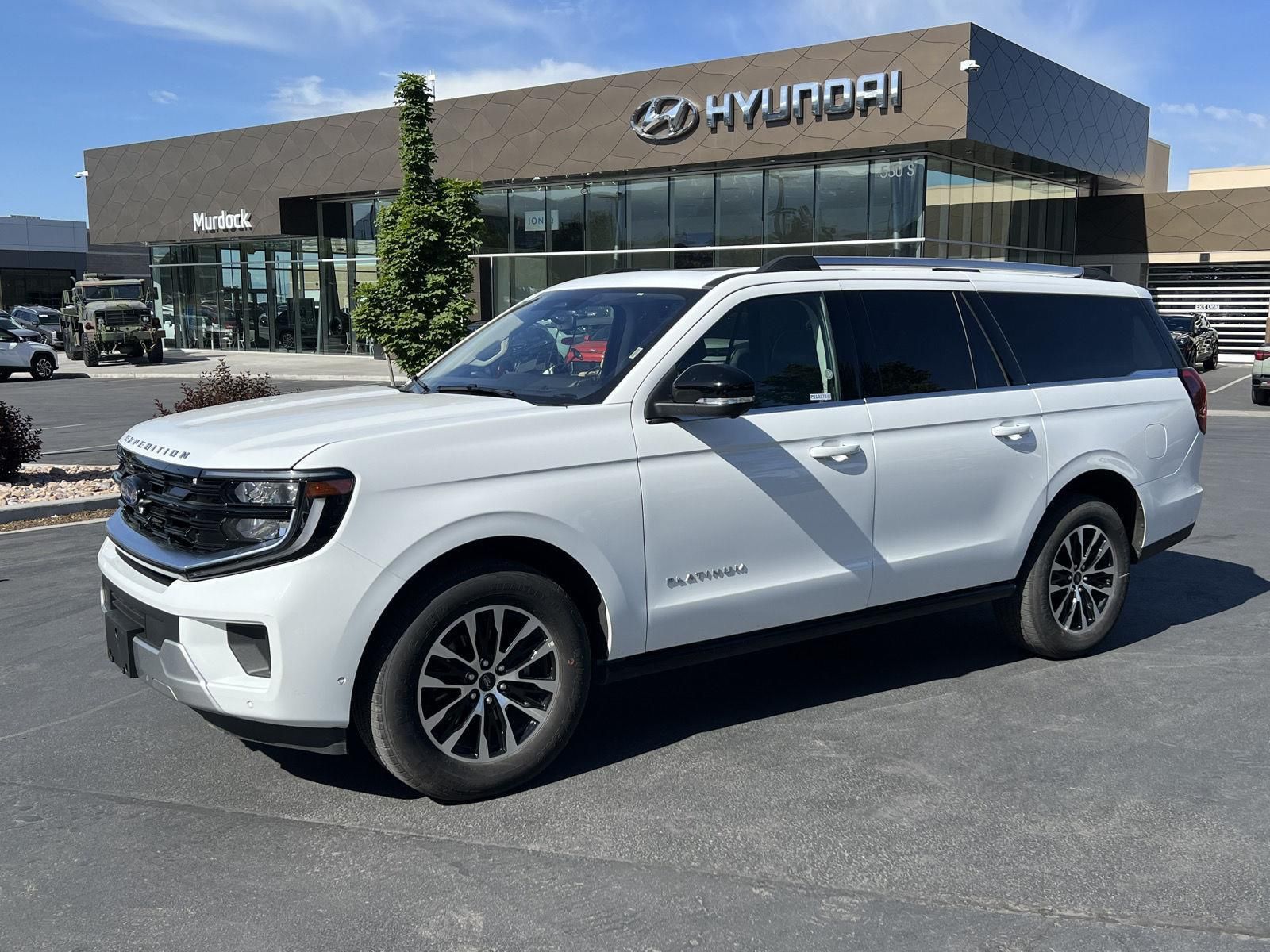 2025 Ford Expedition Max Platinum