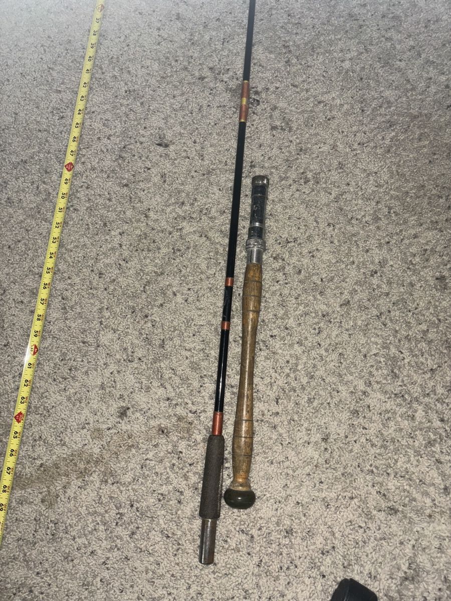 Vintage Hornell 510 30lb Fishing 6ft 5in