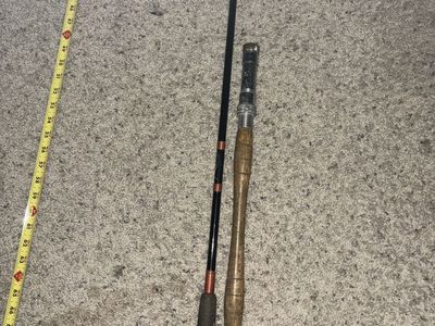 Vintage Hornell 510 30lb Fishing 6ft 5in