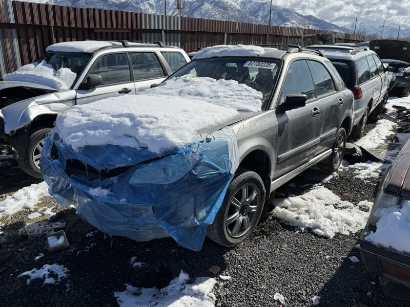 2007 Subaru Impreza Parts