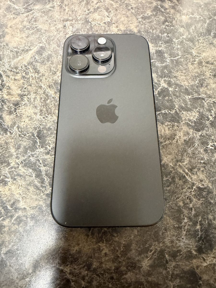 Iphone 16 Pro 256gb Black