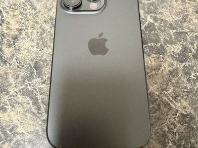 Iphone 16 Pro 256gb Black
