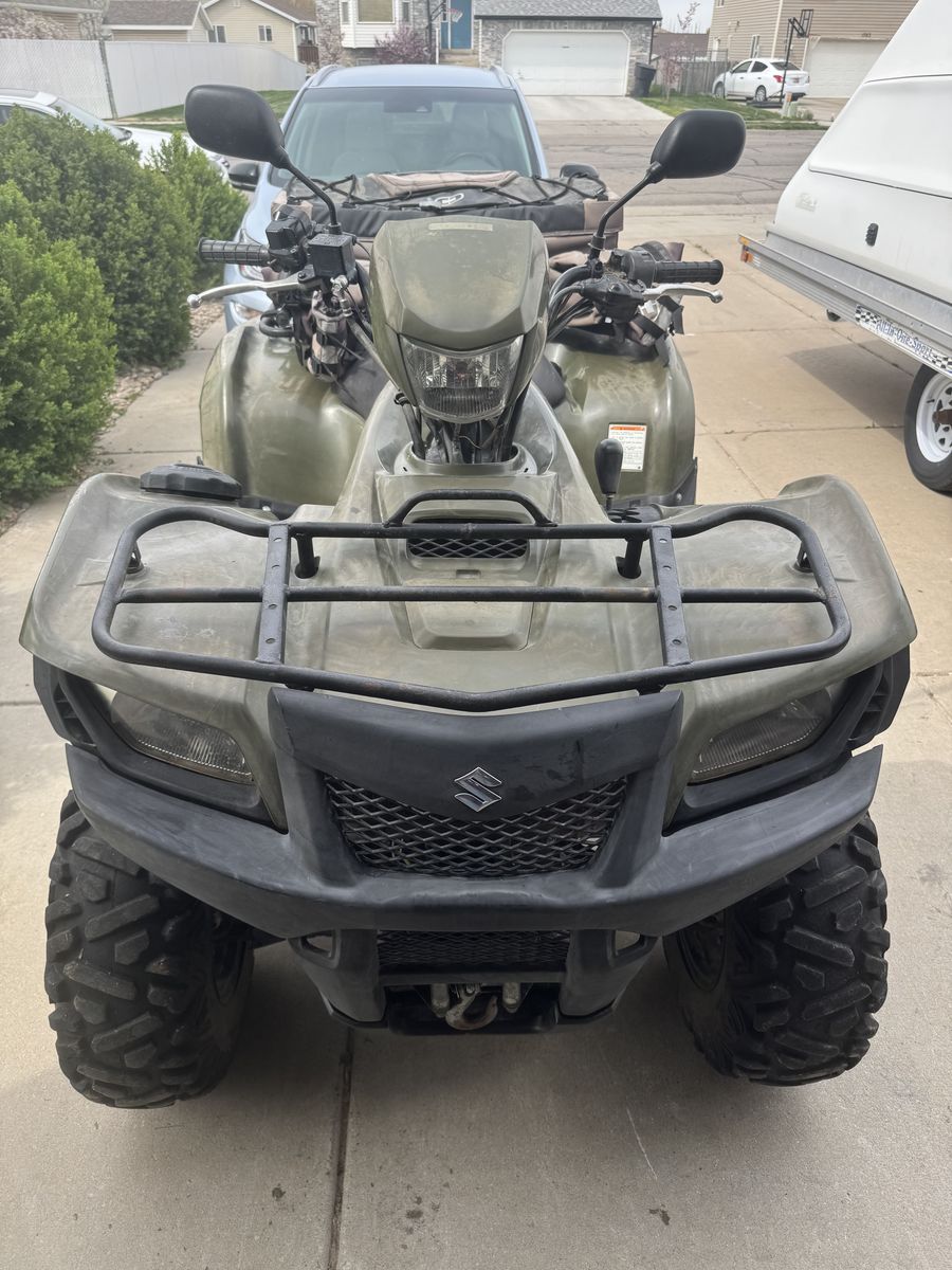 2008 Suzuki King Quad 750