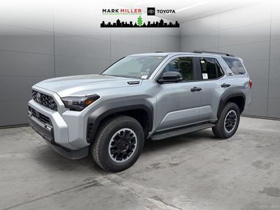 2026 Toyota 4Runner TRD Off-Road Premium HV