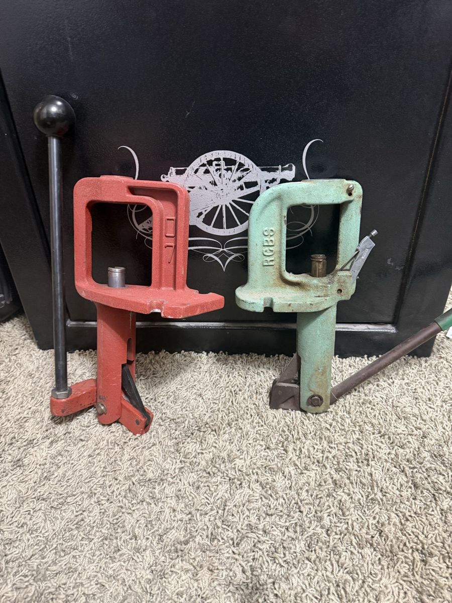 Reloading equipment/Brass