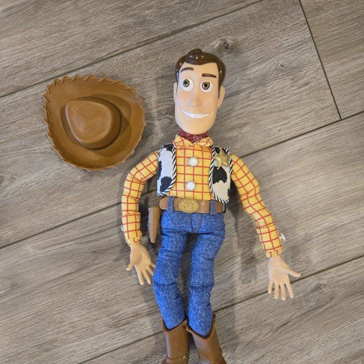 1996 Original Woody Pull-String Doll
