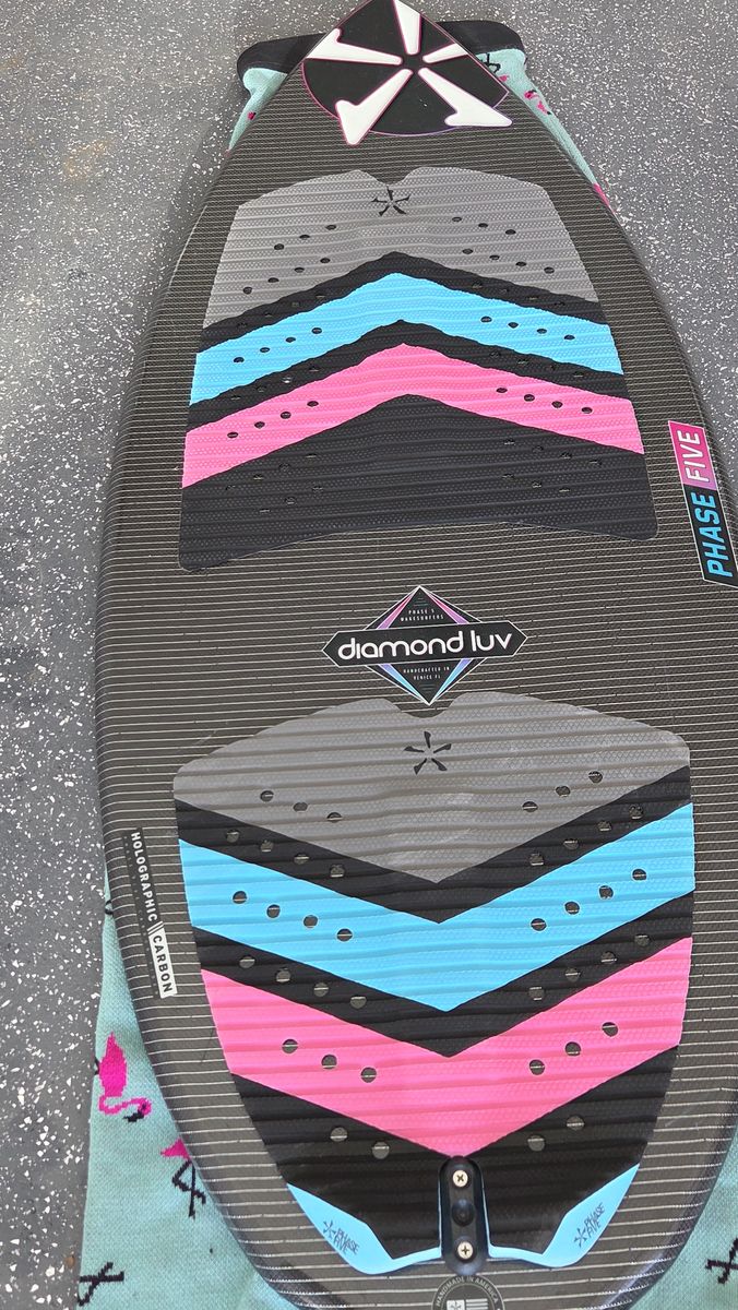 2020 Phase Five Diamond Luv Skim Board 51"