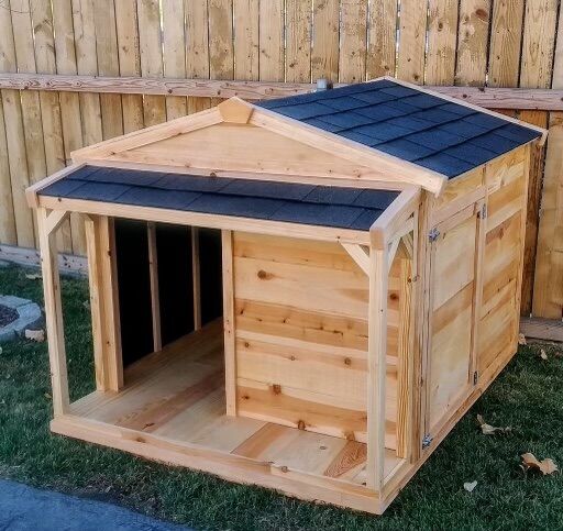New Insulated Solid Wood Dog/ Goat House
