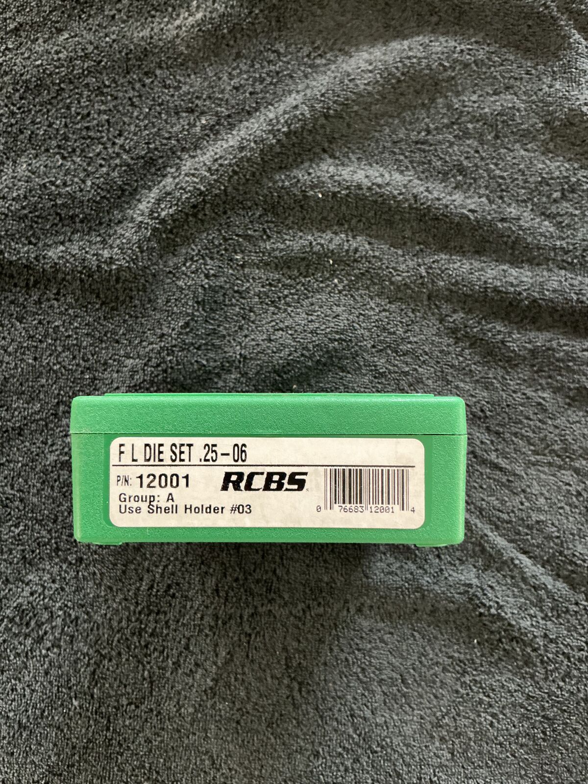 RCBS 25-06 REMINGTON FL DIE SET, S/H #3 87 (2) Sets