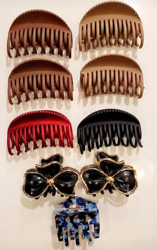 Hair Jaw Clips