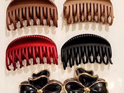 Hair Jaw Clips