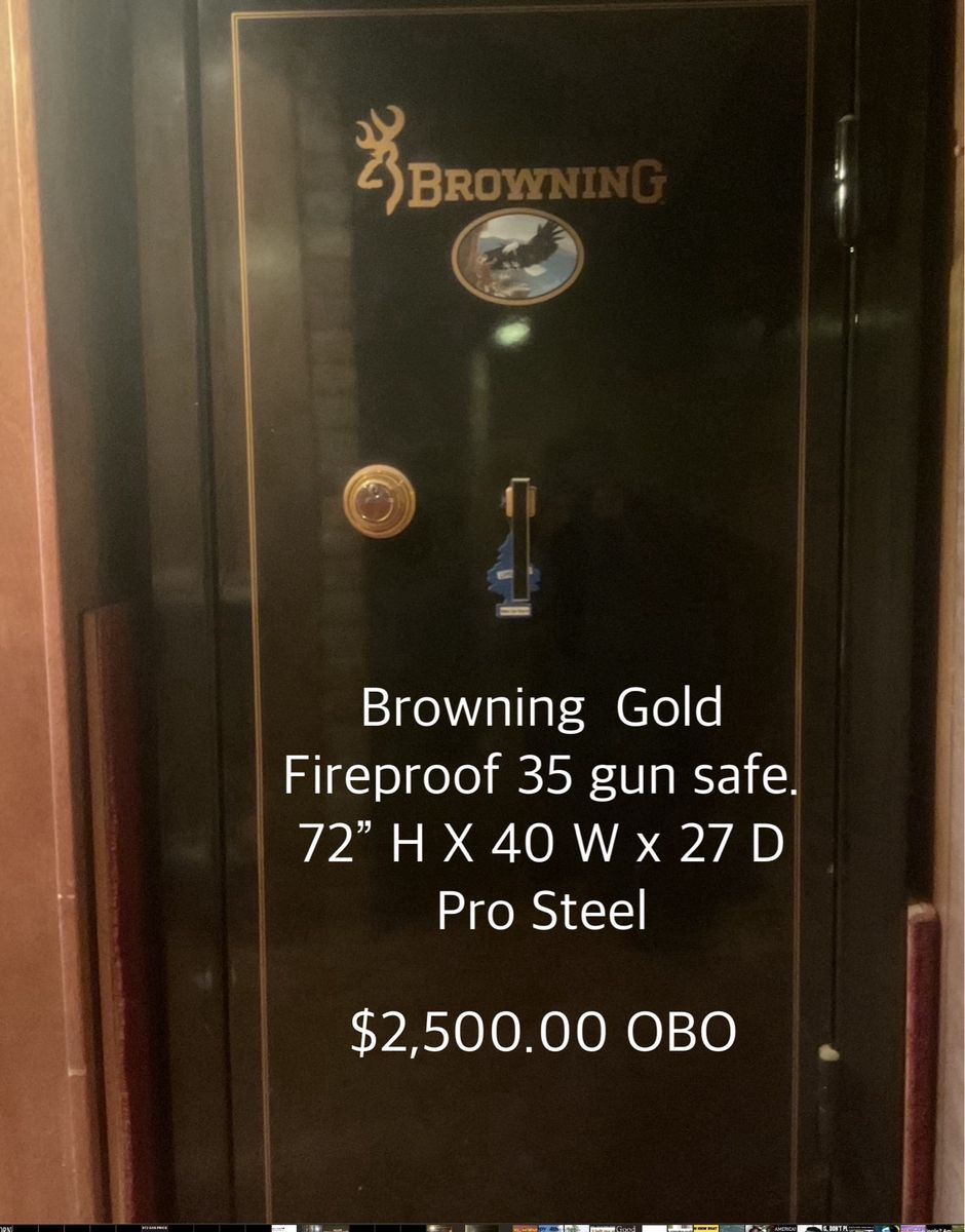 Browning Gold Safe 