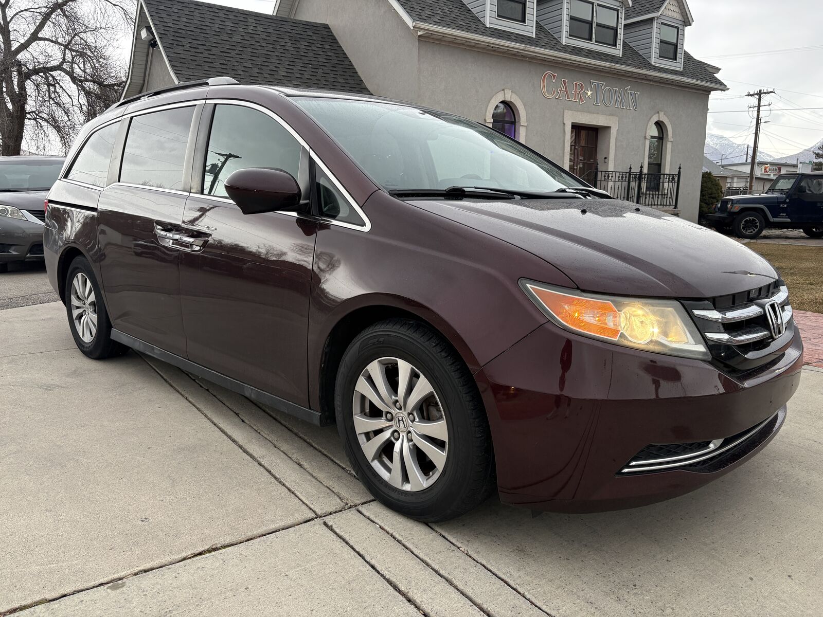 2014 Honda Odyssey EX-L w/Navi