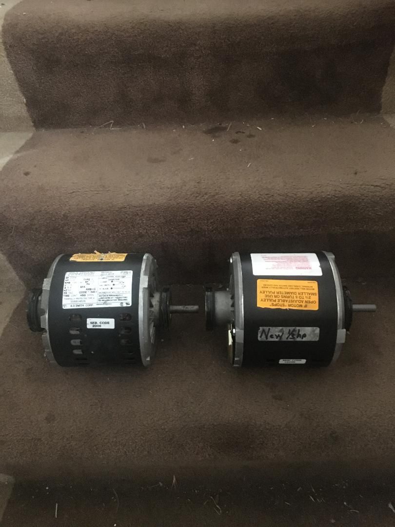 Swamp Cooler Motors 2 spd