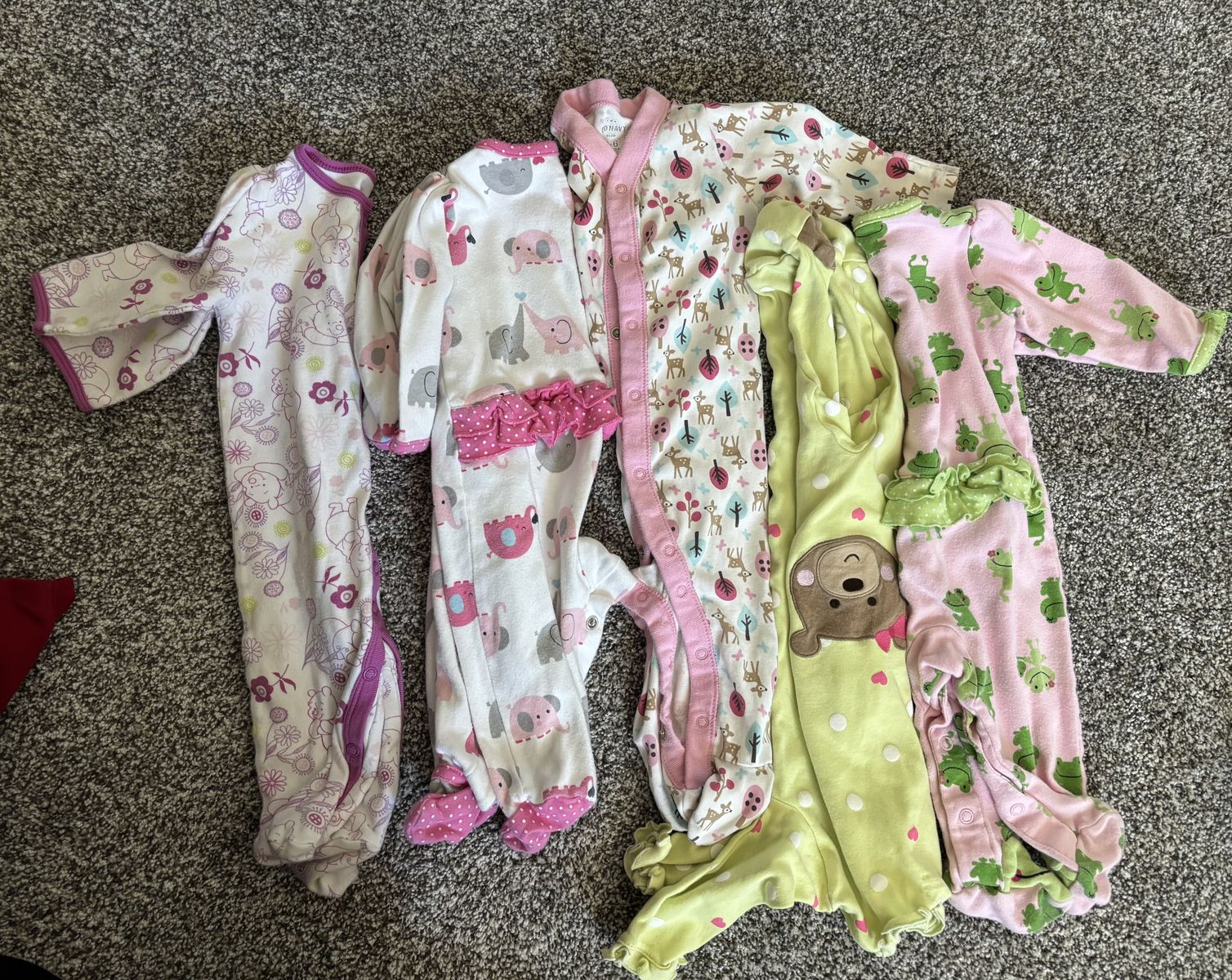 3-6 month girl cloths