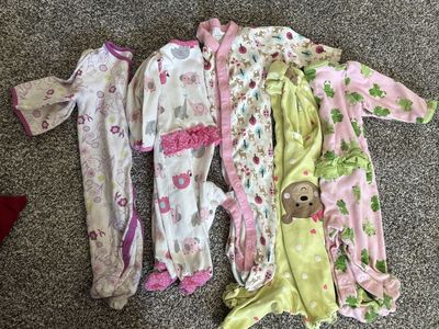 3-6 month girl cloths