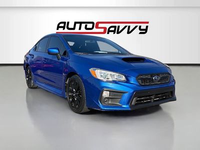 2020 Subaru WRX Base