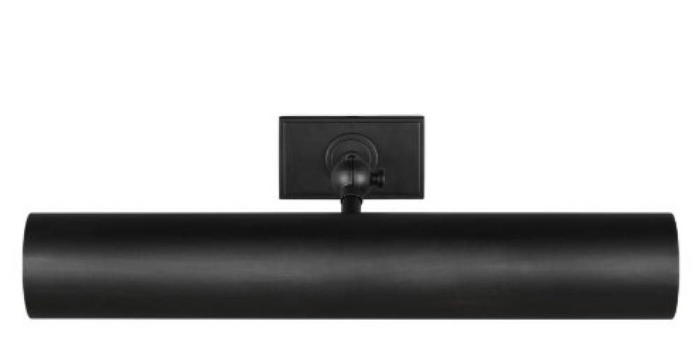 Traditonal 18" Classic Picure Light Black Finish