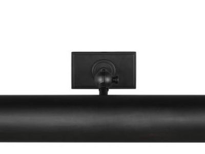 Traditonal 18" Classic Picure Light Black Finish