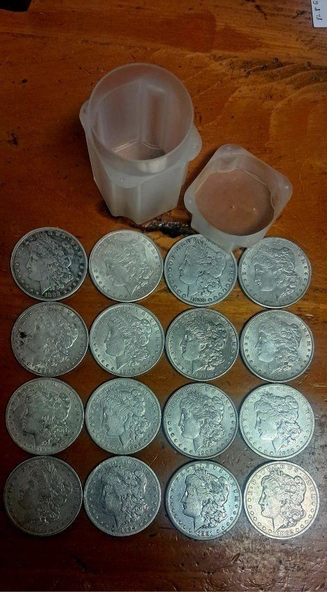 Morgan Silver Dollars