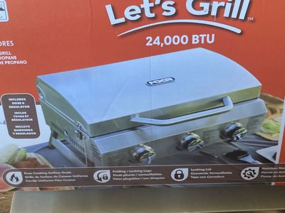 NXR Portable 3 burner Grill 24,000 BTU