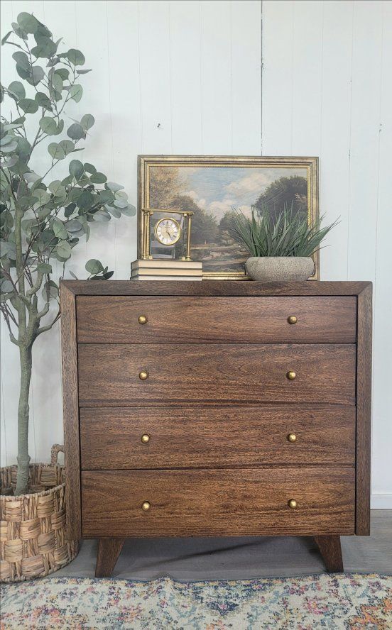 Vintage MCM dresser