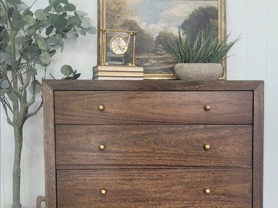 Vintage MCM dresser
