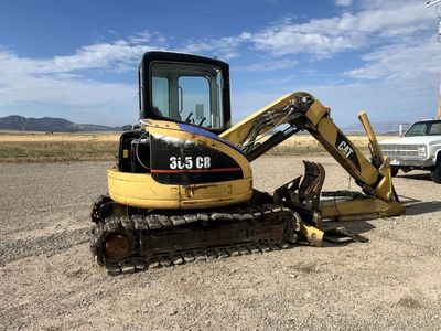 Cat/mitsubishi mini excavator
