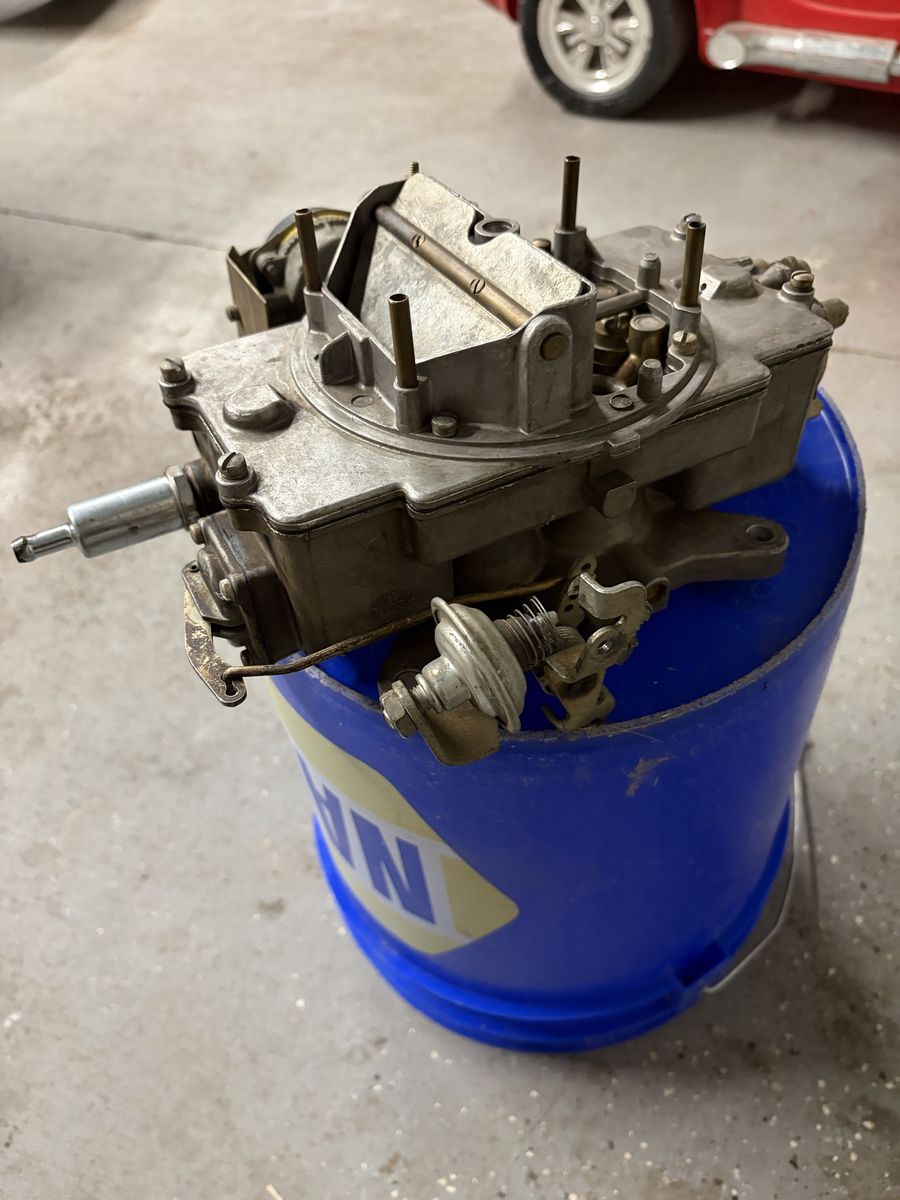 1966 Ford Mustang Autolite 4100 1.08 4V Carburetor 6Z E