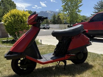 1990 Honda Elite 80