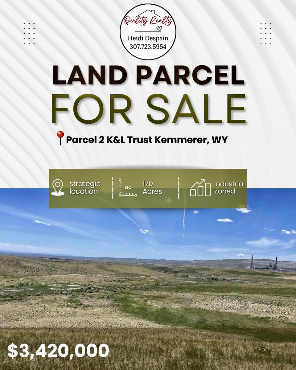 Parcel 2 K&L Trust Kemmerer, WY
