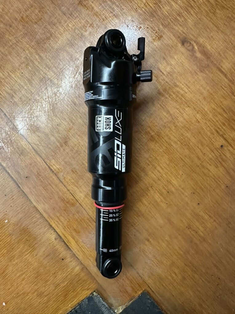 ROCKSHOX SIDLUXE ULT 2 Position