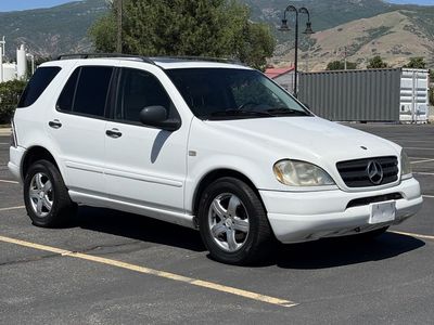 1999 Mercedes-Benz M-Class ML 430