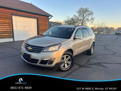 2015 CHEVROLET TRAVERSE LT