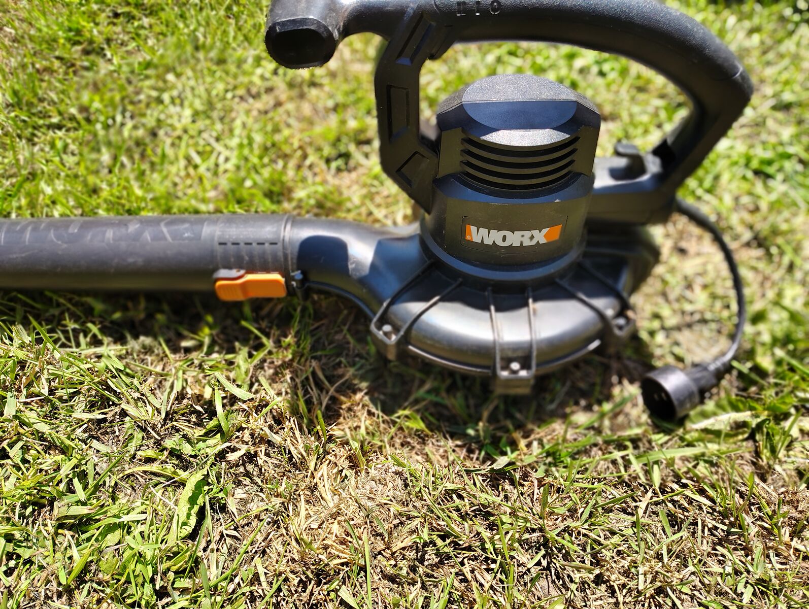 WORX Leaf Blower   2 Speed Mulcher & Vacuum