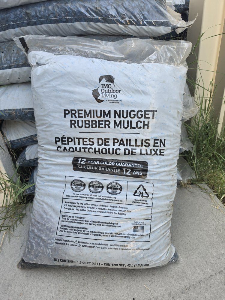 Rubber Mulch
