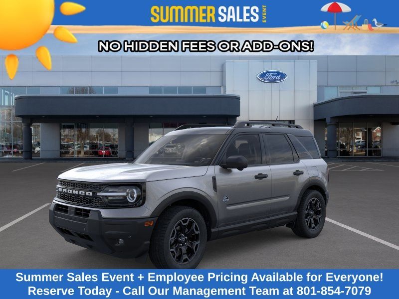 2026 Ford Bronco Sport Outer Banks