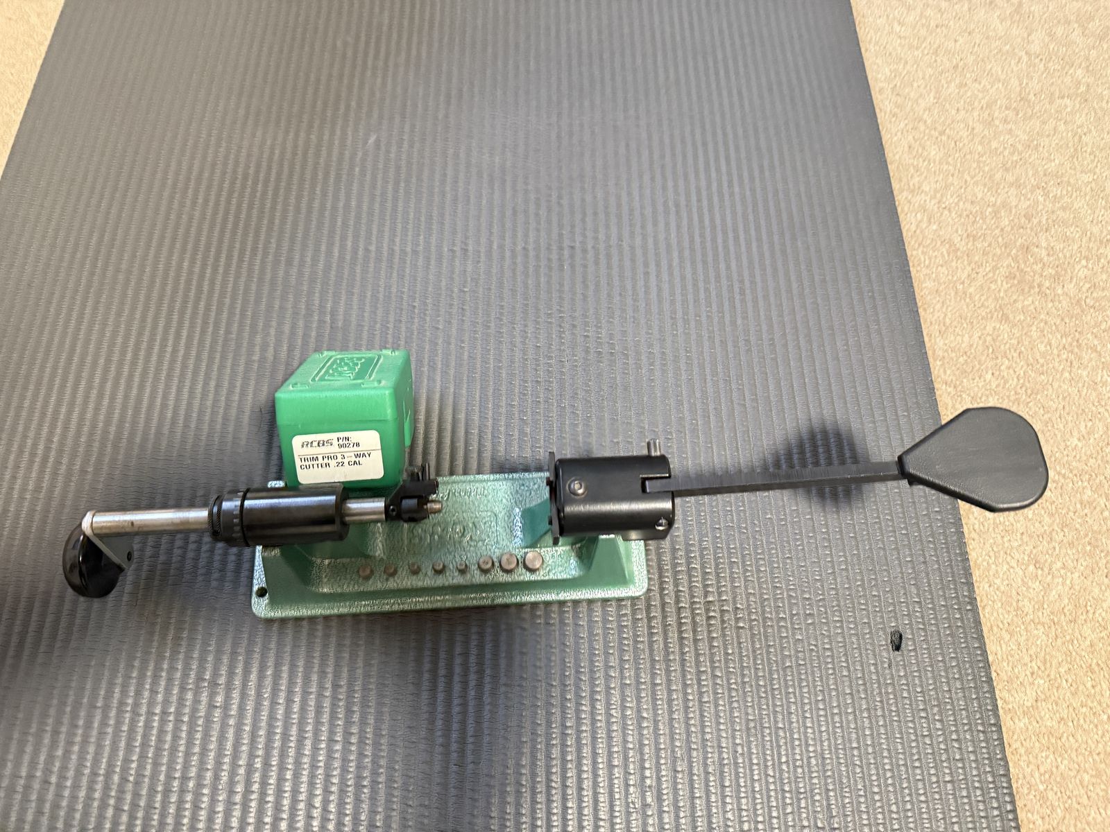 RCBS Trim Pro With 22 Cal 3 Way Cutter