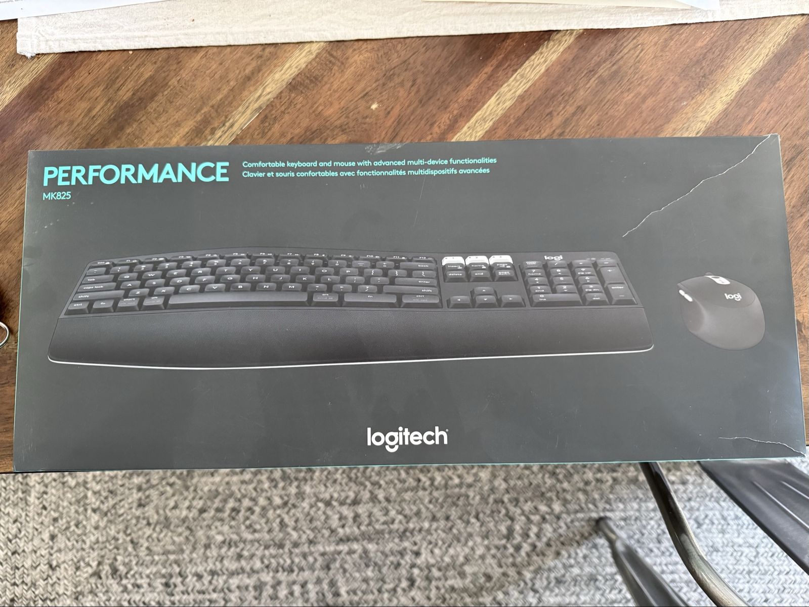 Logitech Performance MK825