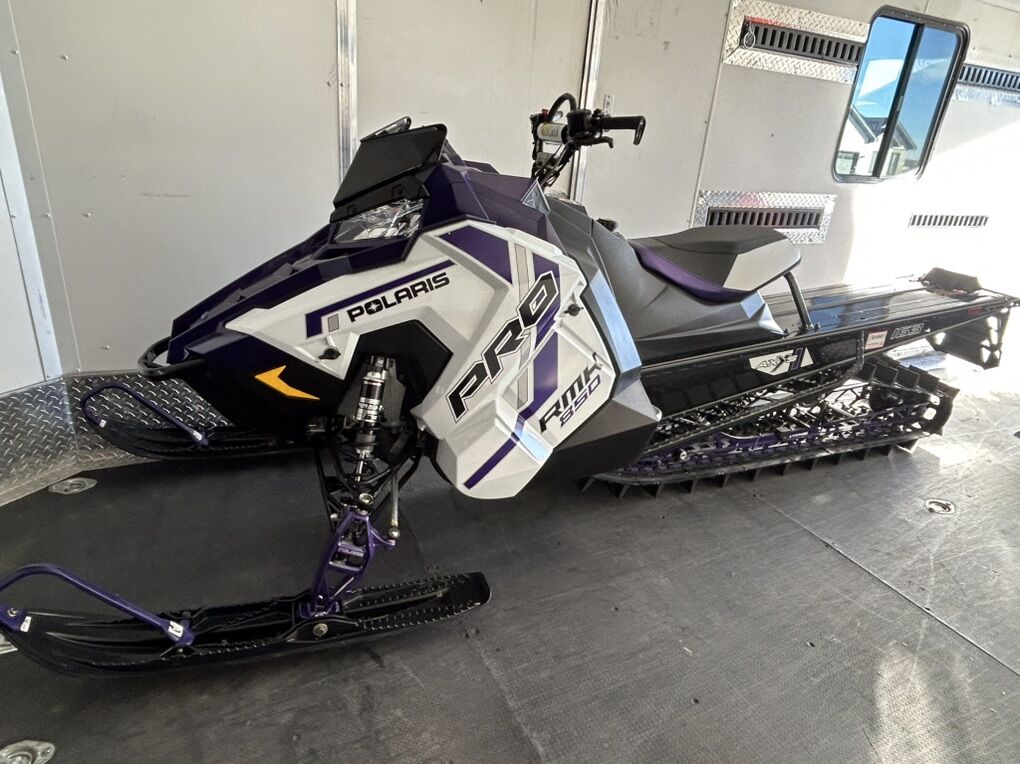 2021 AXYS 850 W/ 675 Miles