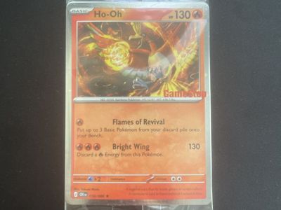 Ho oh game stop promo sealed