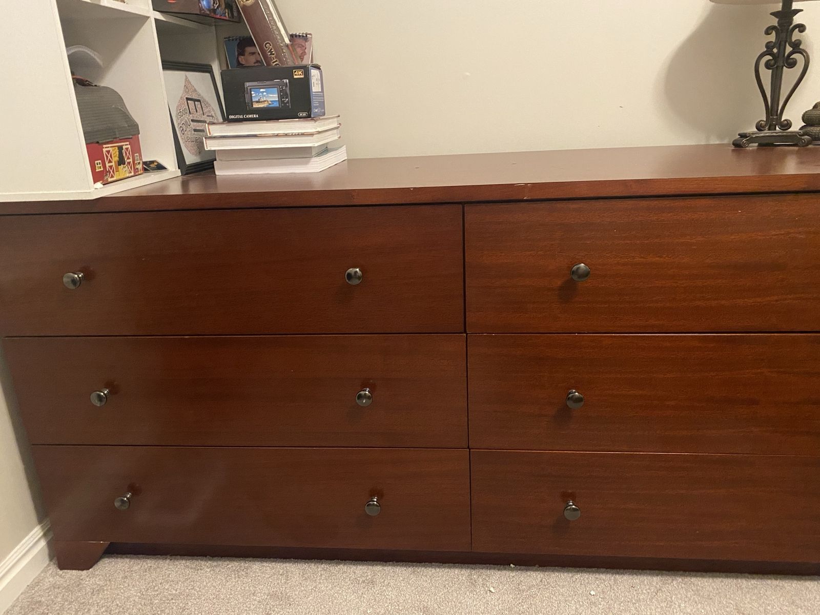 Mahogany Dresser