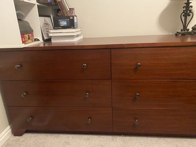 Mahogany Dresser