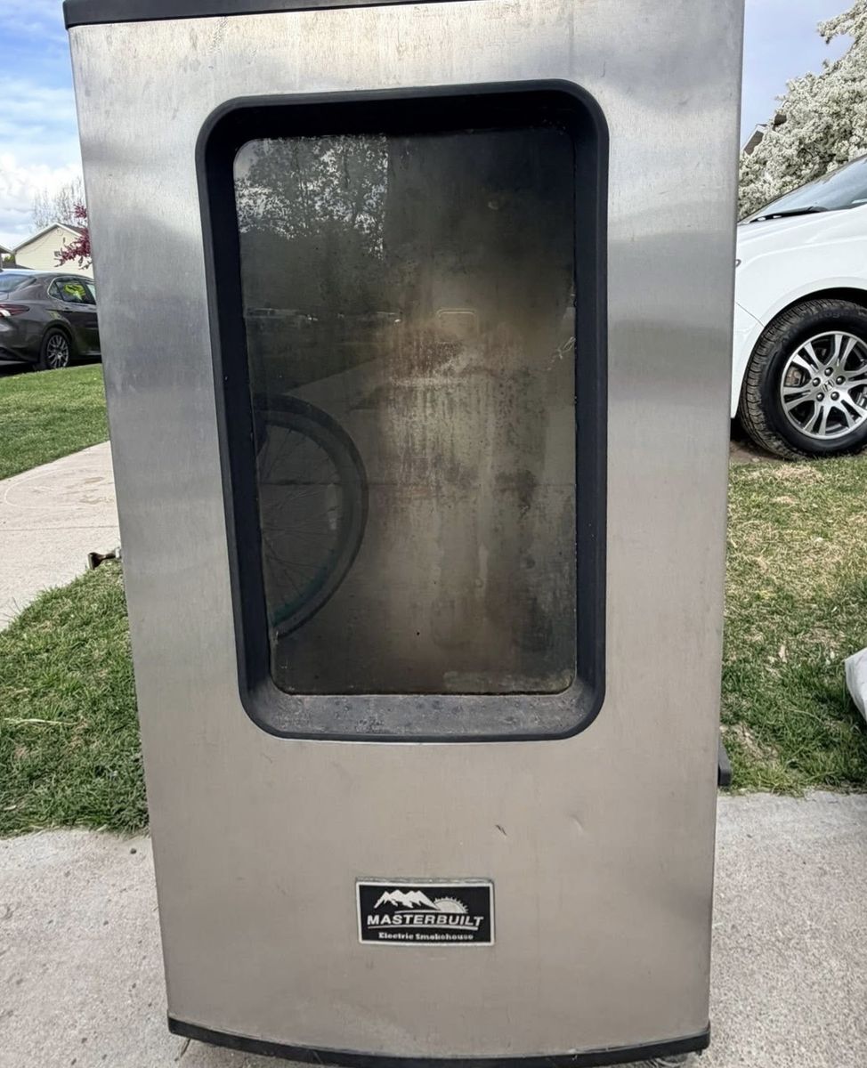 Electric smoker — $50