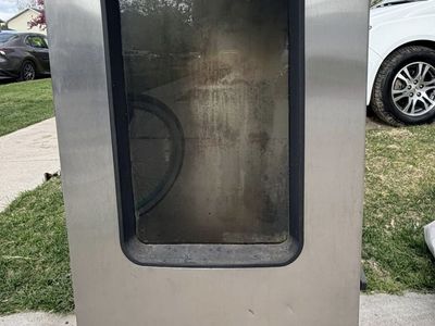 Electric smoker — $50