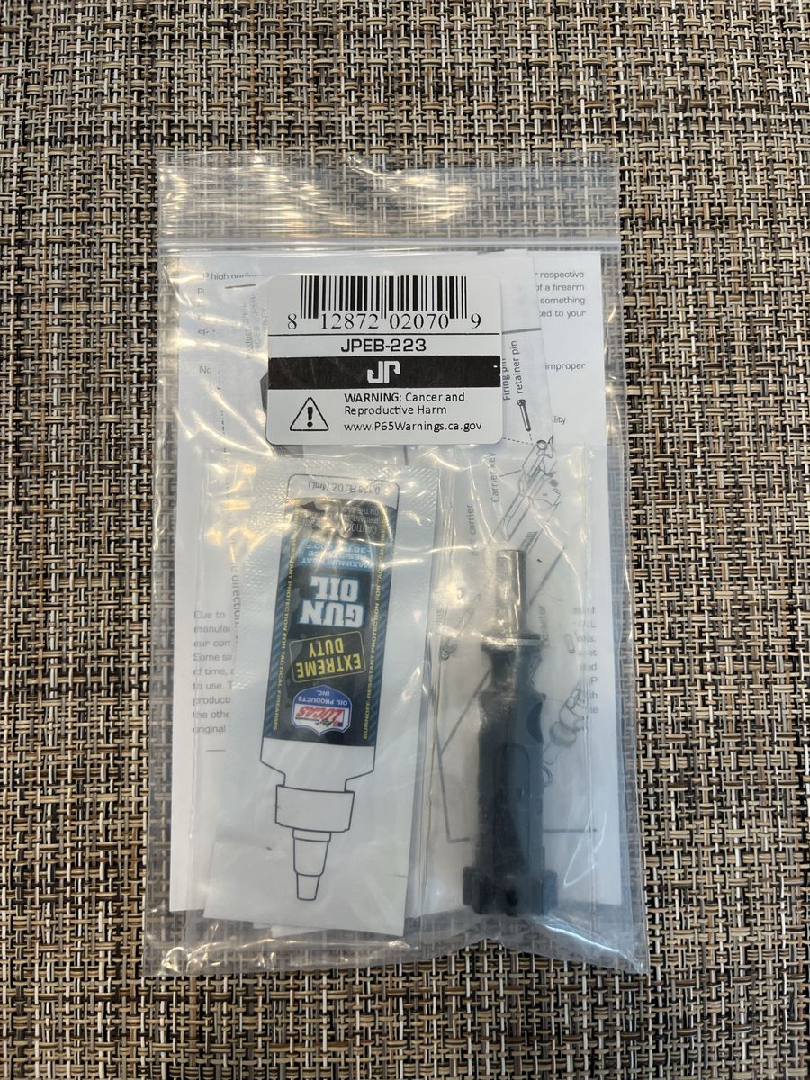 JP Enterprises JPEB-223 EnhancedBolt™ Assembly for .223/5.56 - New